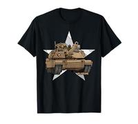 M1 Abrams Battle Tank Esercito militare di storia moderna Maglietta
