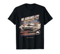 M1 Abrams Vintage/Retro Design da Collezione Maglietta