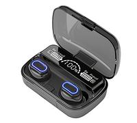 M1 BT5 1 Auricolari Accoppiamento automatico HiFi Riduzione del rumore del suono Chiamate Chiamate IPX7 Impermeabile Tre schermo Display Digitale Banca di Potere