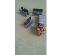 M1 GARAND, 5 round enbloc clip - Lastrina ridotta a 5 c. , 5 spazi - n. 1 (131B)