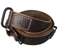 M1 Garand M1941 Springfield Rifle USGI M1907 imbracatura in pelle marrone scu...