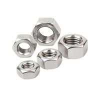 M1 M1.2 M1.4 M1.6 M2 M2.5 M3 M3.5 M4 M5 M6 M8 M10 M12 M16 M20 M24 DIN934 Acciaio inossidabile 304 Nero Acciaio al carbonio Dado esagonale esagonale(Carbon Steel,M1.2 x50pcs)