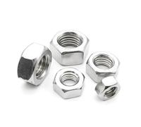 M1 M1.2 M1.4 M1.6 M2 M2.5 M3 M3.5 M4 M5 M6 M8 M10 M12 M16 M20 M24 DIN934 Dado esagonale esagonale in acciaio inossidabile 304(10pcs M1.2)