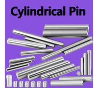 M1 M2 M2.5 M3 M4 M5 M6 M8 M10 304 perno di centraggio di posizionamento cilindrico in acciaio inossidabile perni ad albero fisso asta solida rotonda GB119 1 ~ 50 pezzi