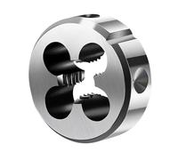 M1 M6 M8 M10 M12 Filiera metrica destra, macchina manuale e utensili manuali for maschiatura e riparazione di filettature esterne 1 pezz0(M12x1.0)