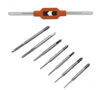 m1-m8 chiave a cricchetto regolabile manuale alesatore m1.1-m2.5 set di