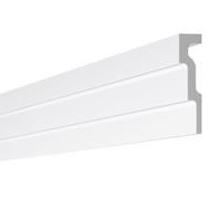 M1 NOMASTYL® Cornice Da Soffitto NMC Cornice Da Parete Stucchi 120x30mm 40 Metri