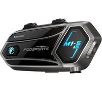 M1-S AIR Interfono Moto, Interfono Casco Moto per 2-6 Motociclisti, 5.0 Bluetoot