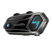 M1 S AIR Interfono Moto Interfono Casco Moto per 2-6 Motociclisti 5.0 Bluetooth