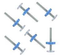 M10 (10mm) Mandrino Vite Bulloni Aste Filettate per Cancelletto Bambini a Pressione,Ringhiere di Animali Domestici - Set di Ricambio da 6 Pezzi