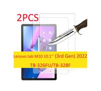 (M10 3rd 2PCS) Pellicola in vetro temperato per tablet Lenovo Tab M10 3rd 2022 10.1'' TB-328F TB-328FU