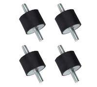 M10 40 * 30 Ammortizzatori A Gas Silent Block M10 per Anti Vibrazione Supporto In Gomma Ammortizzatore Ammortizzatore Pompa del Compressore D'aria Supporti In Gomma