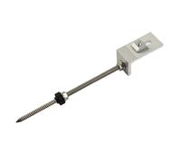 M10 Bastone Vite Con L ad Angolo Solare PV Trapezoidale Foglio/Metallo Tetto