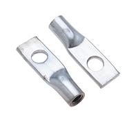 M10 Bullone a Occhiello di Sospensione 5 pezze di Keple - Bullone a Dado Femmina da Appendere, Bullone a Occhiello di Sollevamento, Occhielli a Vite in Acciaio per Giardino, Ganci