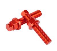 M10 ERA 2 2 JO AGGIORNAMENTO VIS DE Décennie S D'Appello Compatibile con TC David TX FX TE FE Elasticità 125-701 2014-2023 Endflats 701 2016-2022 VITE AGGIORNA AGGIORNA(Rouge)