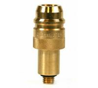 M10 Euro Spagna Portogallo Gas Gpl Riempimento Punto Adattatore Lungo Ottone