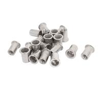 M10 Filettatura 304 rivetto acciaio inox dado Inserto inserto filettato 20pz