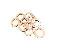 M10 Gesto di motocicletta compatibile con il bullone per olio per olio di olio di pinza per pinza per pinza per manichetta freno per vari modelli(B 40 piece)