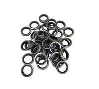 M10 Gesto di motocicletta compatibile con il bullone per olio per olio di olio di pinza per pinza per pinza per manichetta freno per vari modelli(A 40 piece)