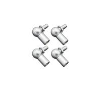 M10 Giunto Sferico Angolare Cs per Ammortizzatore - Sfera Ø 16 MM 4 Pezzo You.S