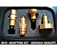 M10 Gpl Adattatore Set Per Tutti Europa Di 4 Viaggio Kit Tedesco Qualità