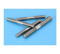 M10 / M12, prigionieri acciaio inossidabile 304 classe B prigionieri di uguale lunghezza-M10 * 50 (1 pezzo)