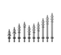 M10~M12 Serie F Robot Industriale Ventosa di Apertura Ventosa a Vuoto Base Ugello di Aspirazione Staffa(M10L-L126-08F)