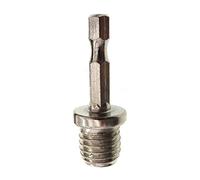 M10 M14 1/4 6mm Esagono Biella Adattatore Mano Trapano Elettrico a Lucidatrice Smerigliatrice Adattatore Rod Power Tool Parte