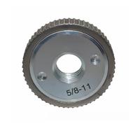 M10 M14 5/8-11 Smerigliatrice Angolare Filettata Piastra Di Pressione Autobloccante Dado Bloccaggio A Sgancio Rapido Utensile Elettrico(Silver Gear 5 8-11)
