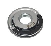 M10 M14 5/8-11 Smerigliatrice Angolare Filettata Piastra Di Pressione Autobloccante Dado Bloccaggio A Sgancio Rapido Utensile Elettrico(Silver Pull 5 8-11)