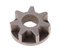M10 M14 Ingranaggio per motosega 100 115 125 150 180 Smerigliatrice angolare Sostituzione Gear Segatura Pignone Catena Ruota per motosega Staffa Ingranaggi di ricambio per la lettura