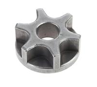 M10/M14/M16 Ingranaggio for motosega 100 115 125 150 180 Sostituzione smerigliatrice angolare Ingranaggio for sega Pignone Ruota catena for staffa motosega ( Size : M14 )