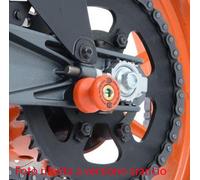 M10 nottolini cavalletto posteriore Kawasaki ZX10-R 2010 CR0005BK R&G