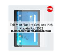 (M10 Plus 3rd 10.6in) 2 pezzi Pellicola protettiva in vetro temperato per Lenovo Y700 Legion TAB M10 2nd 3rd Plus