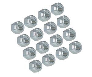 M10 rimorchio conica dadi ruota per sospensione mozzo M10x1.25 filettatura 16PC