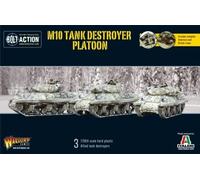 M10 Serbatoio Distruttore Plotone - Warlord Games - Nuovo e Sigillato - Bolt