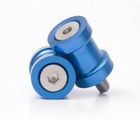 M10 supporti per cavalletto con protezioni - blu Kawasaki ZX9-R E1 All Years R&G