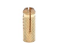 M10 Tasselli in Ottone Anchors per Calcestruzzo, Mattoni in Muratura, Pietre Dure Naturali (Quantittà di 10 pezzi)