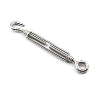 M10 Tensione a fune in acciaio inox 304 tenditore e tenditore a vite in acciaio inox (1 pezzi)