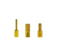 M10 Vacuum Brazed Diamond Head,6/10/15mm,100 Angle Grinder | Diamond Stone Trimming Tool, Tile Marble Granite(3PCS)
