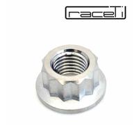 M10 X 1.0 Titanio Bi Esagonale Flangia Dado 12 Point Ti Pignone gr5 1 2 4 6 8 10
