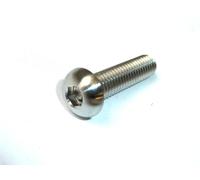 M10 X 1.25 25mm Bottone Testa Titanio Ti GR5 Gara Spec Bulloni Passo Fine