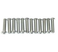 M10 X 1.25 25mm Bottone Testa Titanio Ti GR5 Gara Spec Bulloni Passo Fine