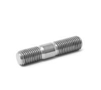 M10 X 1.5 Borchie 45mm Titanio 20mm -10mm Sciolto -15mm 45 Ti Scarico Collettore