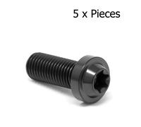 M10 X 25 Titanio Basso Profilo Torx t45 Bullone Vite X 1.25 gr5 Ti Ceramica S