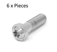 M10 X 35 Titanio Profilo Basso Vite Torx t45 Ti 1.25 Rondella CNC Bullone Pacchi