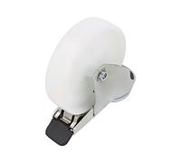 M100NAHS-BK Ruota di trasporto Ø: 100 mm W: 24 mm H: 125 mm Ruota girevole co...