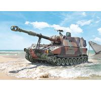 Italeri Kit modellismo in plastica M109 A2/A3/G Obice 1:35 6589 Nuovo