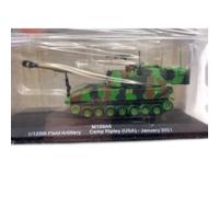 M109A6 125th Field Artillery Camp Ripley USA 2021 1:72 Serbatoi Altaya Diecast
