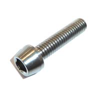 M10X1.25X25mm Titanio Affusolato Cono Presa Tappo Bullone Vite GR5 Ti 8mm Allen